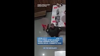 Citrus County deputy fired after grabbing Target worker’s necklace, making comments: sheriff