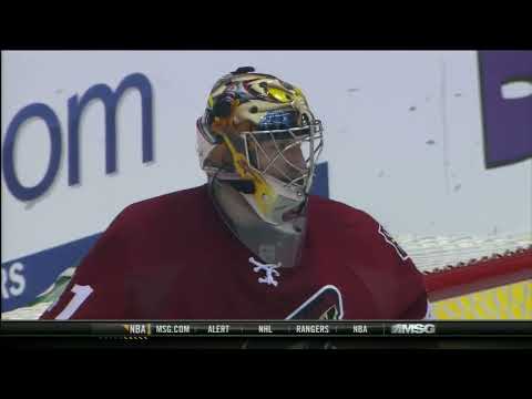 NHL  Dec.17/2011     New York Rangers - Phoenix Coyotes