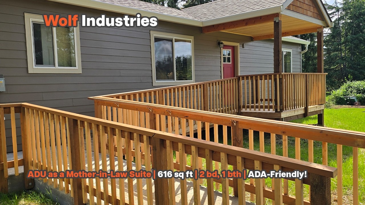 ADU for a Mother-in-Law Suite in Camas WA | Customer Testimonial | Our Process Made Everything Easy!