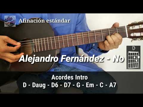 No - Alejandro Fernandez