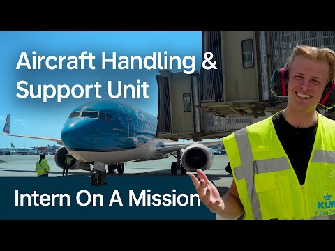 Everything That Happens Before You Board | Intern On A Mission | KLM