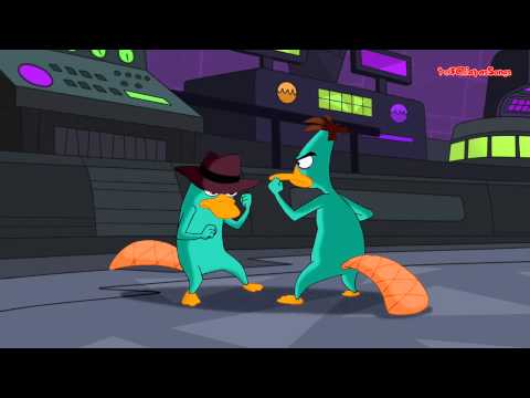 Phineas and Ferb - A Platypus Fight