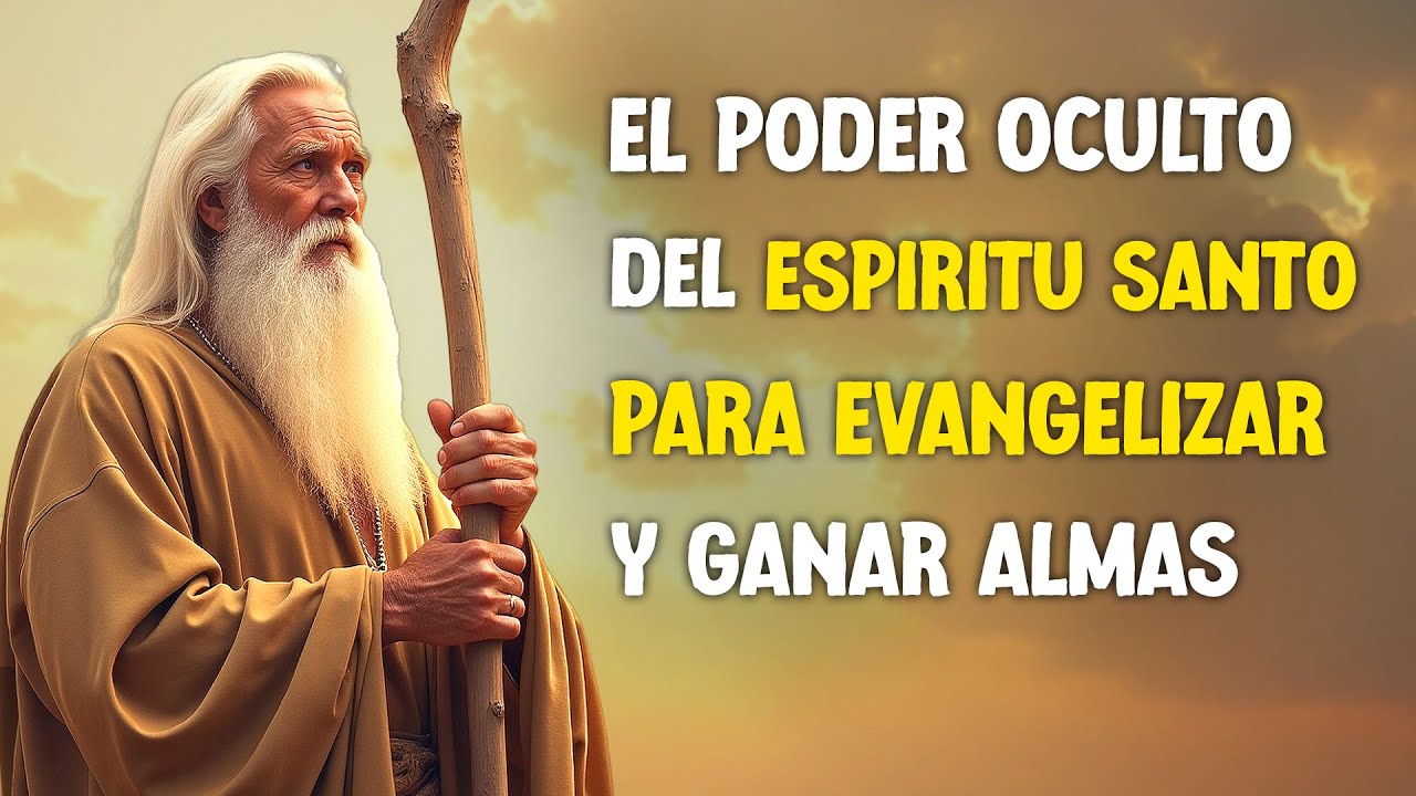El ROL PODEROSO del ESPÍRITU SANTO en la EVANGELIZACIÓN que NO CONOCÍAS