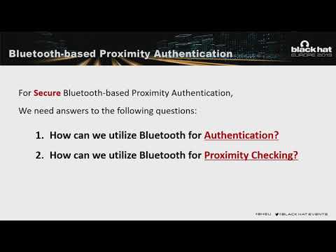 BlueMaster: Bypassing and Fixing Bluetooth-based Proximity Authentication