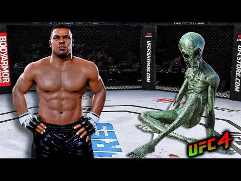 Mike Tyson vs. Smat Alien (EA sports UFC 4)