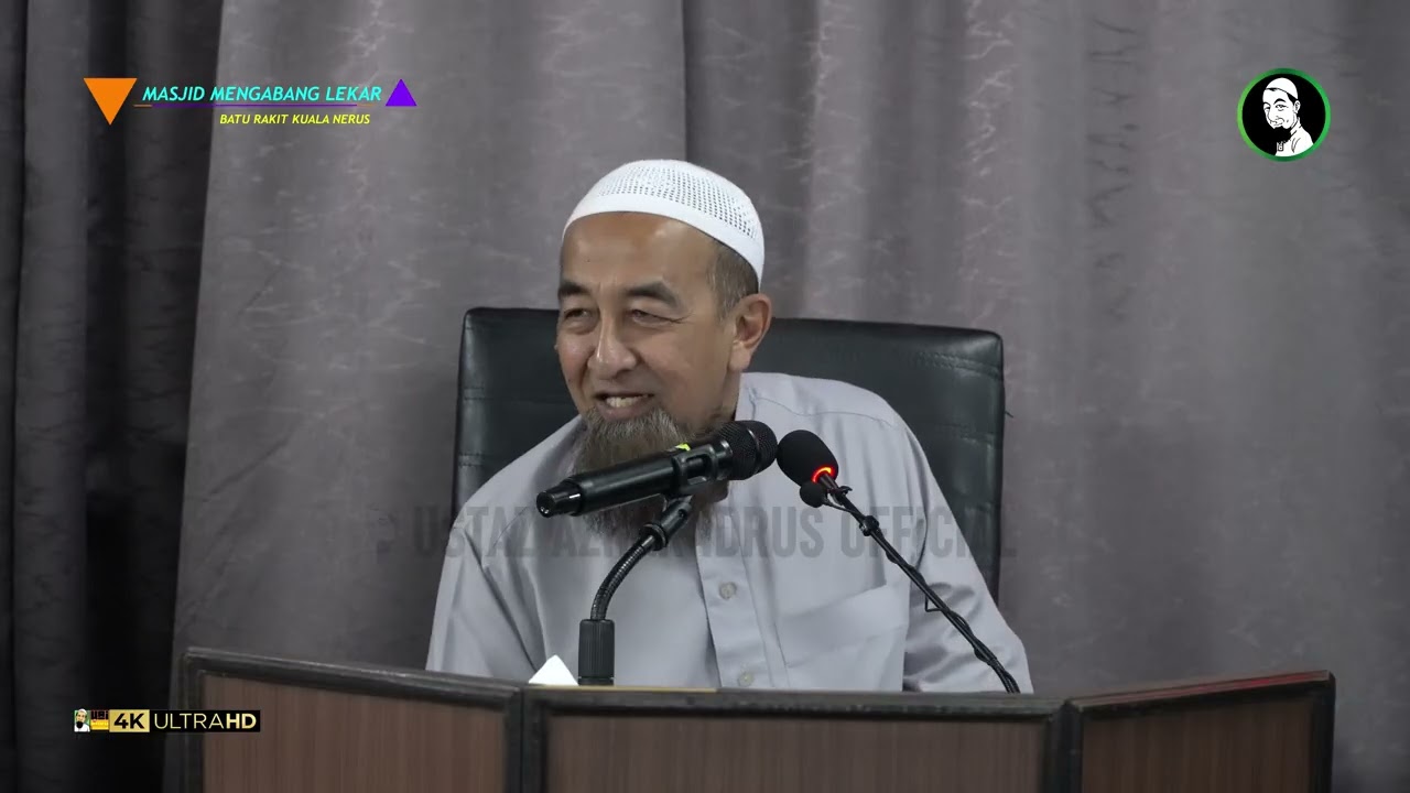 Hukum Buat Part Time Guna Alat Syarikat - Ustaz Azhar Idrus