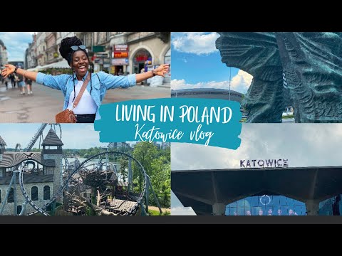 LIVING IN POLAND 🇵🇱 #12: KATOWICE VLOG| Things to do in Katowice| University of Silesia