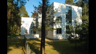 Bauhaus Masters' houses