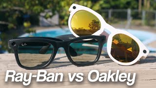 Ray-Ban Meta vs Oakley Meta HSTN – Which AI Smart Glasses Are Right for You?