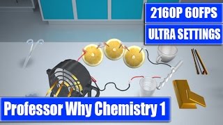 Professor Why Chemistry 1 (PC) Steam Key GLOBAL