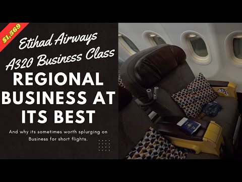 YouTube thumbnail for Etihad Airways Airbus A320