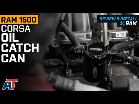 2019-2023 5.7L RAM 1500 Corsa Performance Oil Catch Can Review & Install