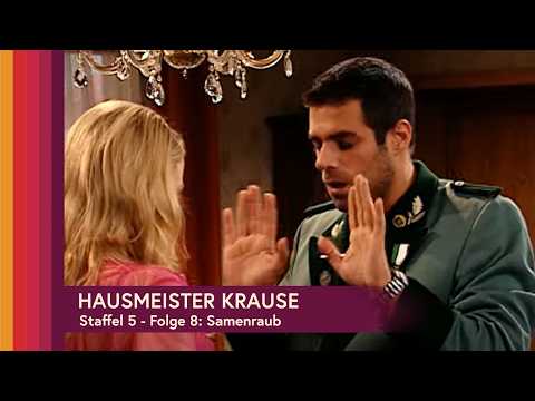 Hausmeister Krause, Staffel 5 - Folge 8: Samenraub