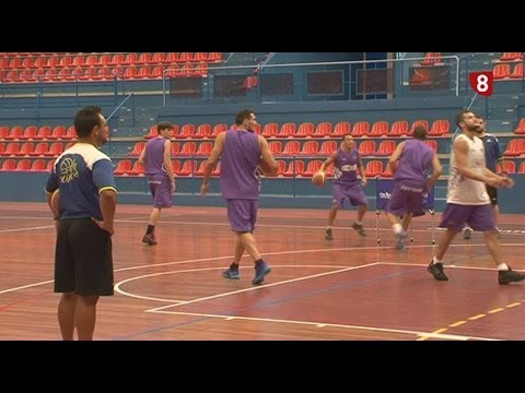 La preparación física del "Quesos Cerrato Palencia"