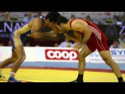 2013 Budapest World Freestyle Wrestling Championship 55kg