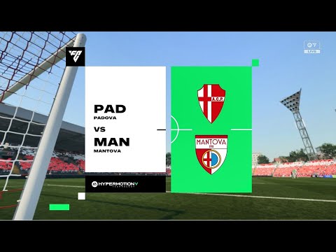 EA Sports FC 26 | Padova vs Mantova - Serie B BKT | Gameplay PS5