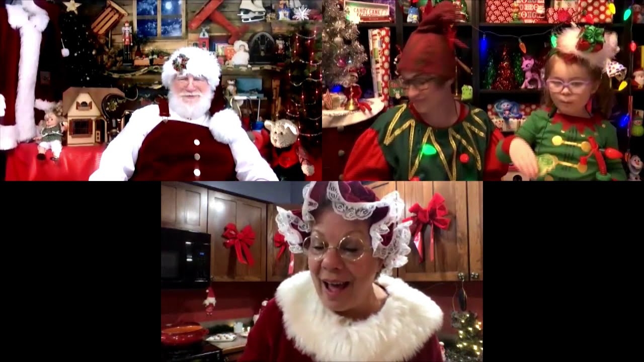 Promotional video thumbnail 1 for The Merry Town Santa Claus