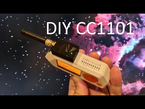 How to make an external CC1101 for the Flipper Zero.