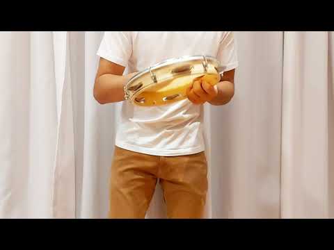 Pandeiro de 10 polegadas - Loja dos artistasss