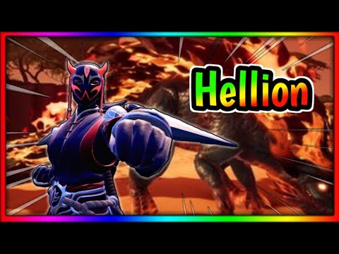 Slaying The Hellion - Dauntless: Neutral Sword Build