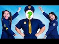 Ellie Eva Police Team To The Rescue Kids Learn Teamwork