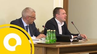 Michał Tusk przed komisją ds. Amber Gold | OnetNews