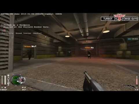 ET - TURBOT vs. WISE-GUYS, Team-Phase 3on3 eSports Cup - UB Final [Enemy Territory]