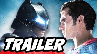 Batman v Superman International Trailer Breakdown