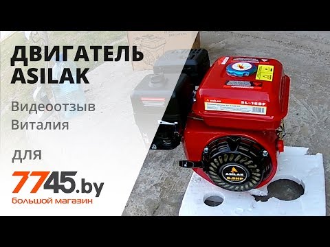 фото двигатель asilak sl-170f-d20 аналог honda gx 200. асилак 7 л.с. бензиновый. для культиватора, га... 0