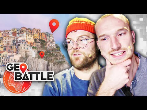 Wie gut ist man nach 2 Wochen Training? Lars & Ben spielen GeoGuessr | GEO BATTLE