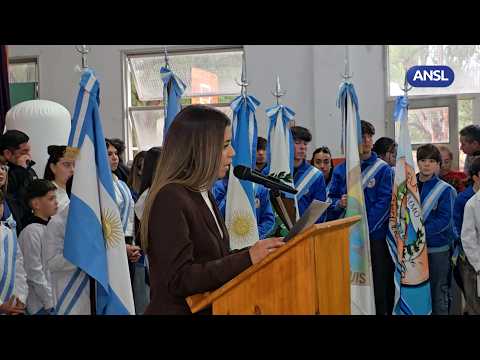 Macarena Benítez, intendenta de Cortaderas