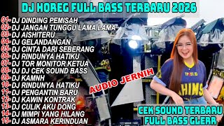 Download lagu DJ DINDING PEMISAH FULL BASS GLERR NJEDUG Horeg Viral Karnaval Full Album Terbaru 2025! mp3