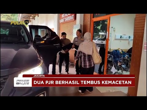 PRESISI UPDATE: EVAKUASI PASIEN SEKARAT TERJEBAK KEMACETAN DI TOL DALKOT 27/05/25 (08.00)