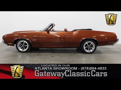 1971 Oldsmobile 442 Convertible - Gateway Classic Cars of Atlanta #320