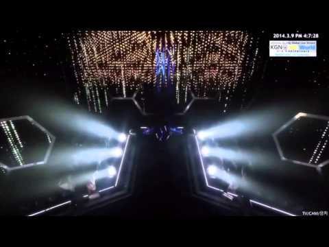 140309 2NE1 Inkigayo comeback