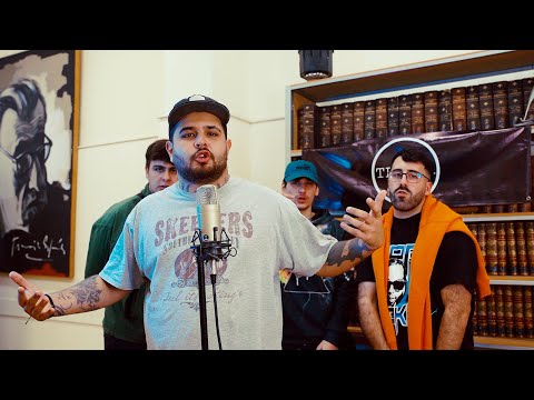 CYPHER TERAPIA #1 - CLAU FER x IZEK x MAXI x M4GO (Shot by: @afa.visual)