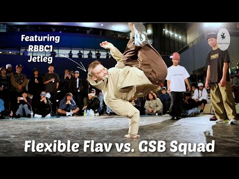 Final. Flexible Flav (F. Jetleg, Smoky) vs. Gun Smoke Breakers Squad (f. Orion, Ko-taro, RenRen).