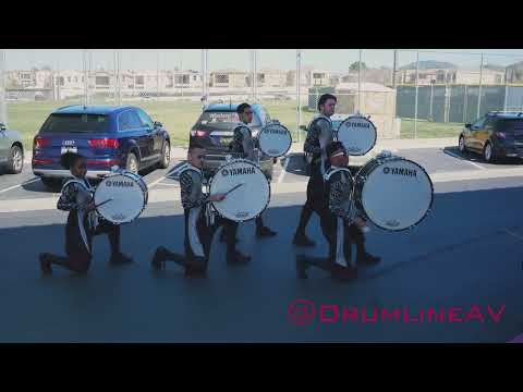 2022 Pulse Percussion New Bass Feature WGI Temecula 2-26-2022