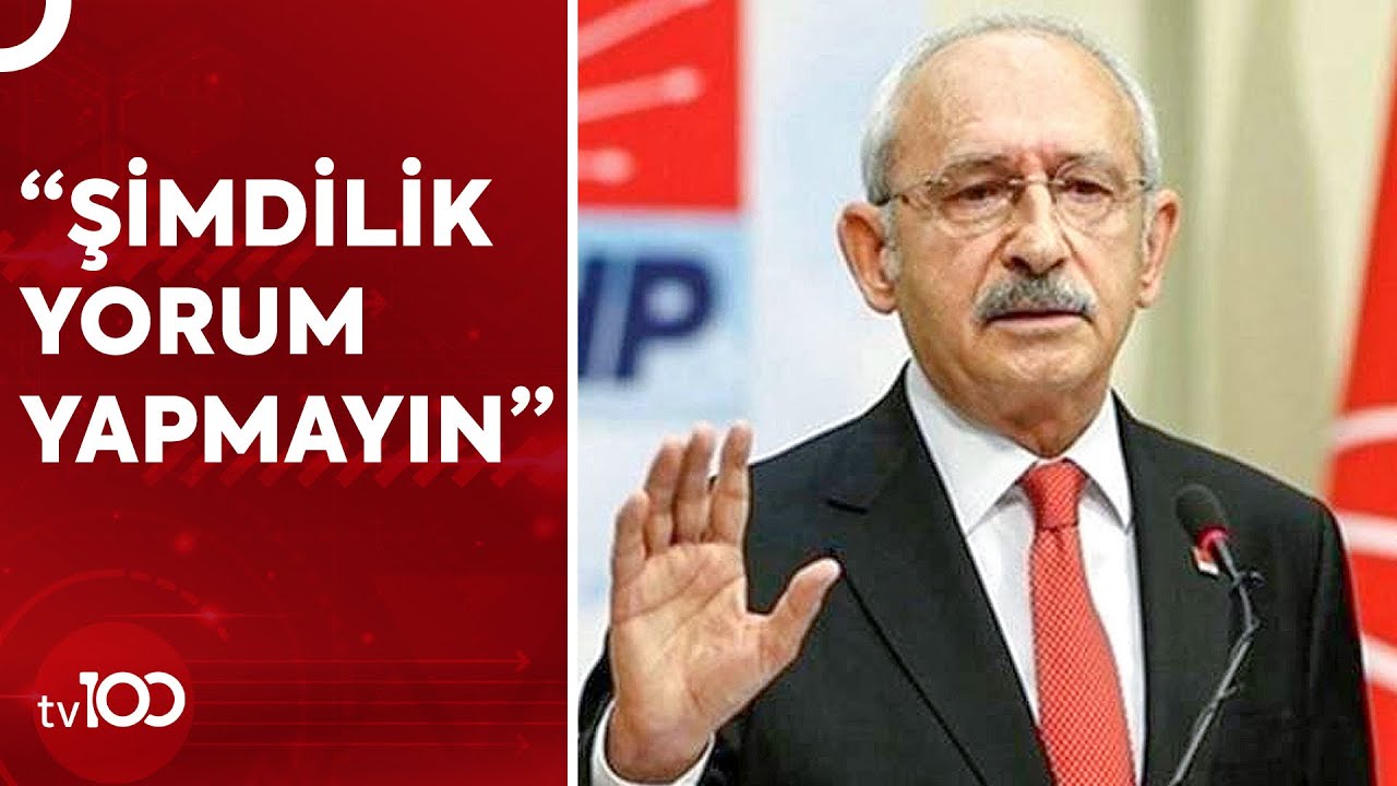 Kemal Kılıçdaroğlu'ndan 'Yeni Anayasa' talimatı