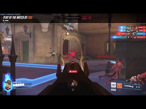 WHAT PRO ASHE LOOKS LIKE - EQO! POTG! EQO OVERWATCH 2 SEASON 5 GAMEPLAY