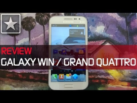 Galaxy Win/Grand Quattro | Review