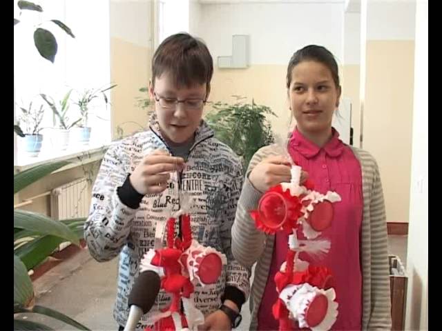 Новогодняя презентация в СЮТ