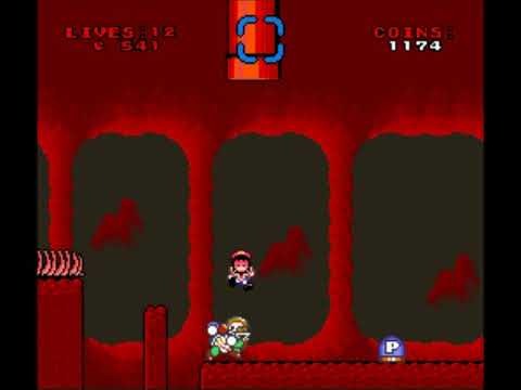 SMW Custom Music - Track -877 (Super Mario Bros. 3 - Player Down)