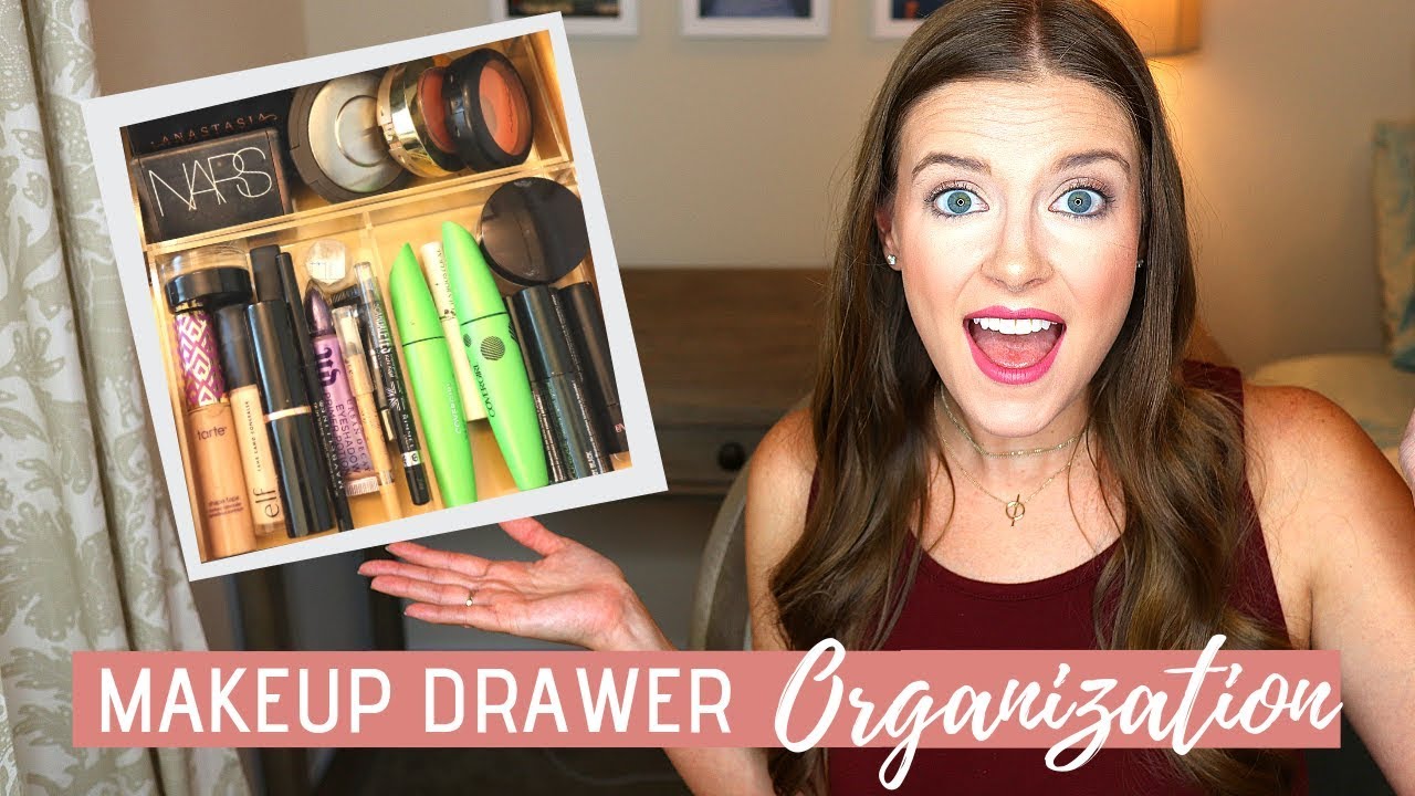 Makeup Drawer Storage