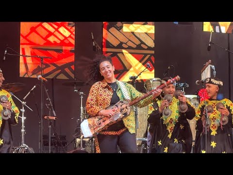 Maalema HIND ENNAIRA - L'GNAWI BABA MIMOUN (EL WALI) - Gnaoua Festival 2025, Essaouira, Morocco