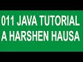 011 Java Casting Tutorial A Harshen Hausa
