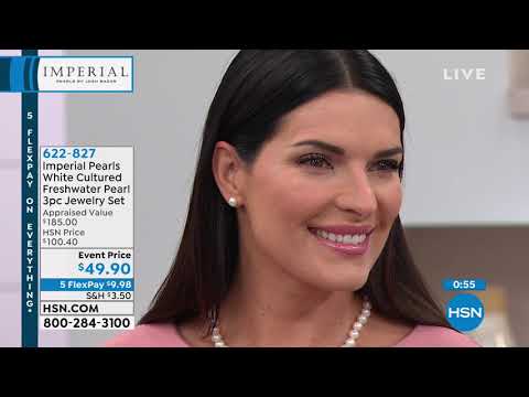 HSN | Imperial Pearls by Josh Bazar 03.29.2019 - 04 AM