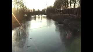 preview picture of video 'Winter in Maarssen -2012'