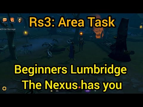 Beginners Lumbridge: The Nexus has you