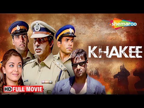 Khakee Full HD Movie | Amitabh Bachchan | Aishwarya Rai Bachchan | Akshay Kumar | Ajay Devgn